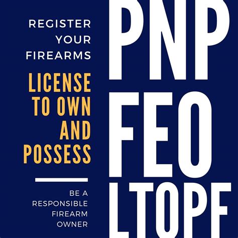 feo ltopf|PNP Firearms Licensing Office LTOPF .